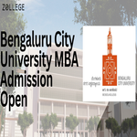 Bengaluru City University MBA Admission Open